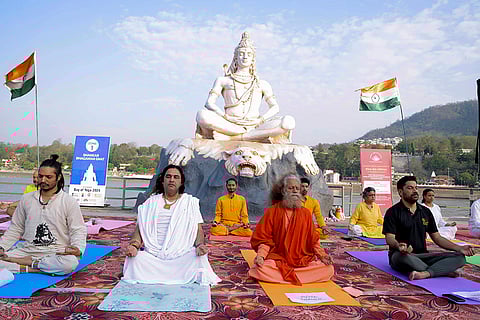 Yoga Day 2024 celebrations in Uttarakhand